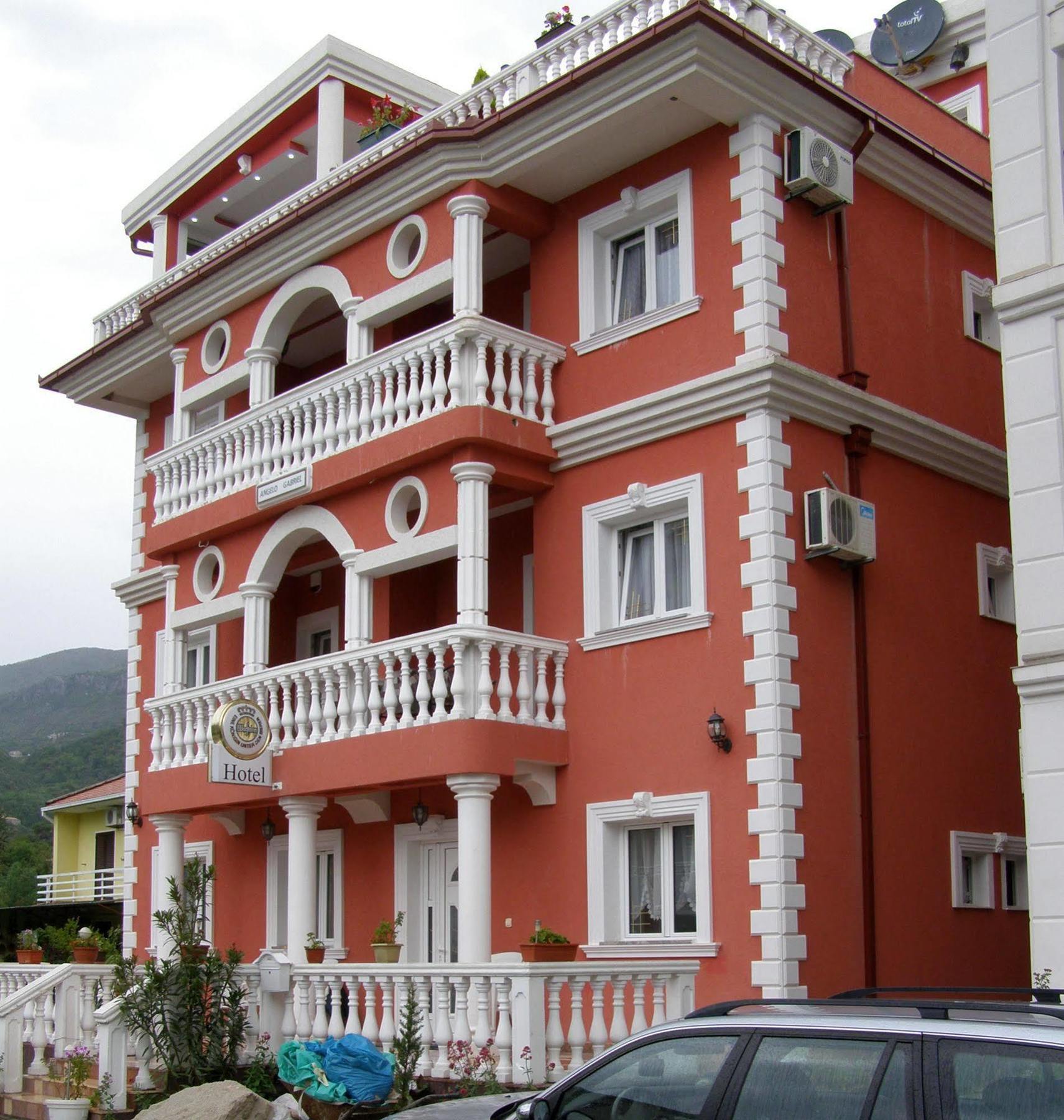 Petrovac Hotel Wellness & Spa Angelo Gabriel מראה חיצוני תמונה
